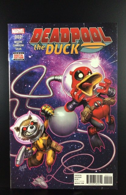 Deadpool the Duck #2 (2017)