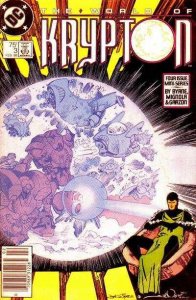 World of Krypton (1987 series)  #2, NM- (Stock photo)