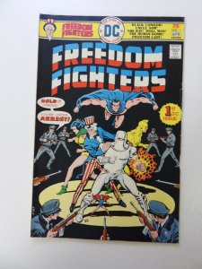 Freedom Fighters #1 (1976) FN condition