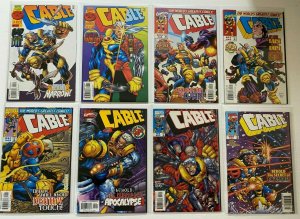 Cable lot #42-103 Marvel 1st Series 29 different books 8.0 VF (1997 to 2002) 