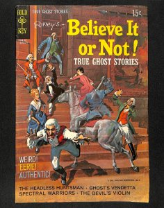 Ripley's Believe It Or Not! True Ghost Stories #18