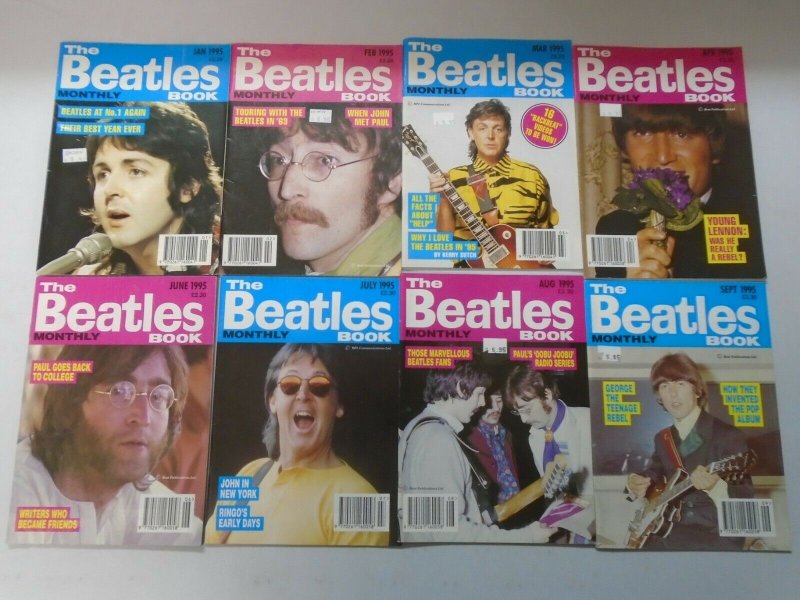 The Beatles Book Monthly magazine lot 21 different issues (1995-96)