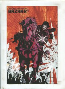 BRZRKR #2 - 1:25 Leon Variant - 1st Print (NM-) 2021