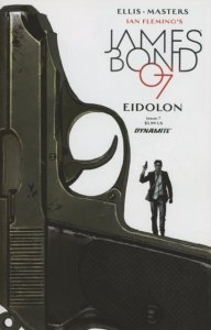 JAMES BOND 007 #07 (2016) EIDOLON | DOM REARDON | TRADE DRESS