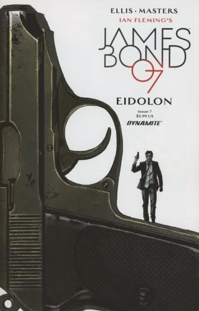 JAMES BOND 007 #07 (2016) EIDOLON | DOM REARDON | TRADE DRESS