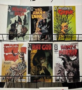 RICHARD CORBEN EDGAR ALLEN POE Lot 6 diff VF/VF+ Dark Horse & Max House of Usher