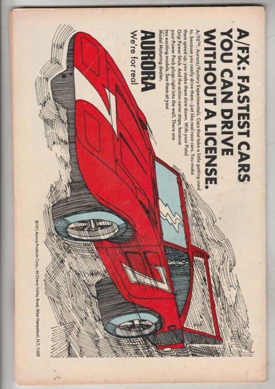 Action Comics #407 (Dec-71) FN/VF Mid-High-Grade Superman