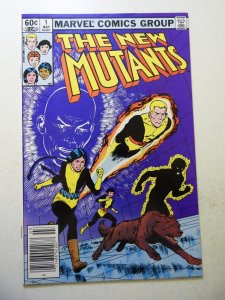 The New Mutants #1 (1983) VF- Condition