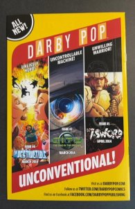 City: The Mind In the Machine #1 Variant Cover (2014)