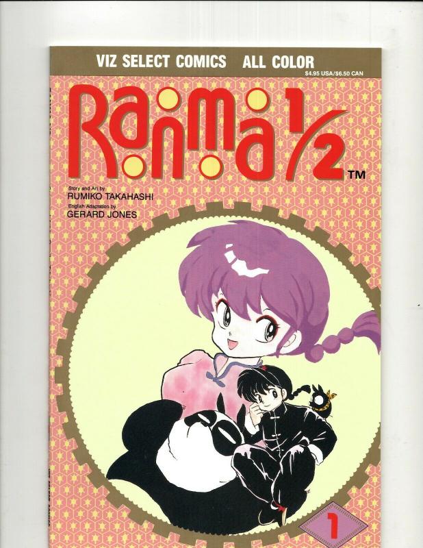 Lot of 12 Ranma Comic Books 1/2 #1 2 3 5 6 + Ranma Part 2 #1 3 4 5 6 7 8 JF20