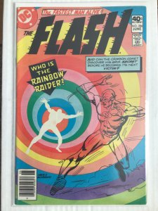 The Flash #286 (1980) 1st Rainbow Raider