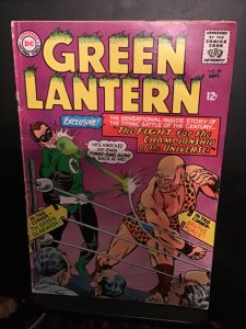 Green Lantern #39 (1965) Affordable-grade Boxing cover key issue! VG+ Wow!