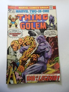 Marvel Two-in-One #11 FN- Condition