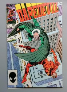 Daredevil #225 NM- Vulture Marvel 1985 JR1