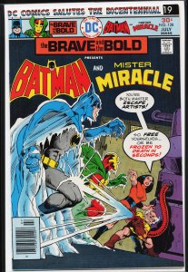 The Brave and the Bold #128 (1976) Mister Miracle