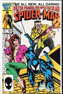 The Spectacular Spider-Man #121 (1986) Spider-Man