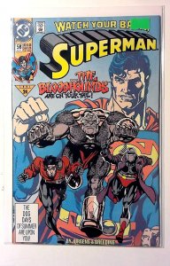 Superman #58 (1991) DC Comics 1st Print Comic Book