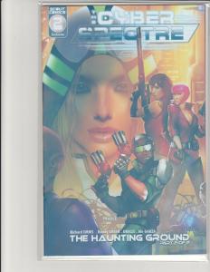 Cyber Spectre #2 Kickstarter Exclusive Rainbow Chrome Cover Scout Comics NM 