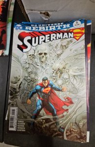 Superman #5 Variant Cover (2016)