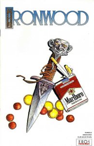 Ironwood #9 FN ; Eros | Bill Willingham