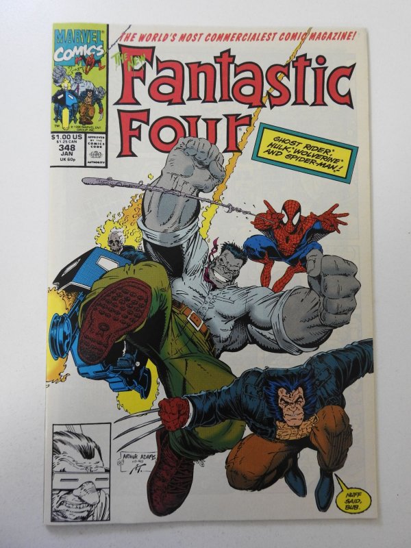 Fantastic Four #348 (1991) VF/NM Condition!