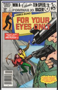 James Bond For Your Eyes Only #2 (1981) James Bond