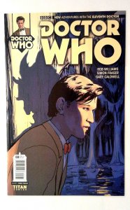 Doctor Who Eleventh Doctor #3 C 2014 Titan 1:10 Incentive Var Simon Fraser Comic