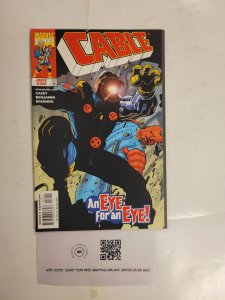 Cable #56 VF-NM Marvel Comic Book X-Men 33 MS21