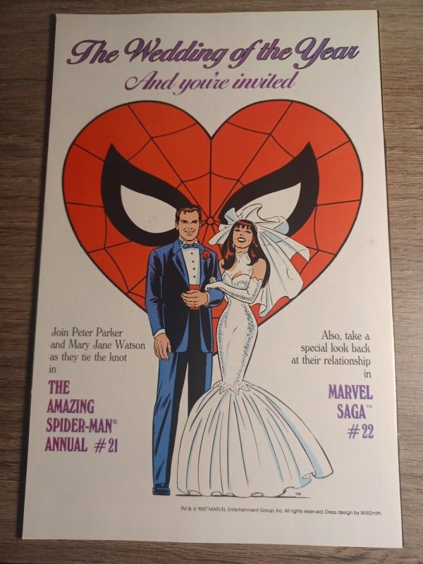 Captain America #333 VF+ 1st John Walker as Captain America Marvel Comics C118A