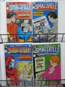 WORLD OF SMALLVILLE 1-4  JOHN BYRNE