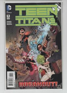 TEEN TITANS (2014 DC) #11 NM-