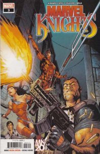 Marvel Knights 20th   #3, NM + (Stock photo)