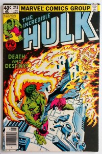 Incredible Hulk #243, NEWSSTAND