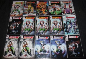 BLOODSHOT COMIC LOT W/ KEYS 37PC (VF-NM)