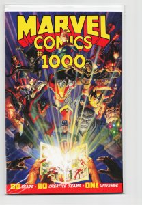 Marvel Comics #1000 (2019) Human Torch
