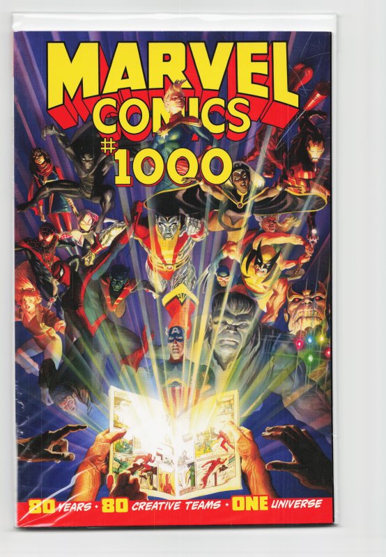 Marvel Comics #1000 (2019) Human Torch