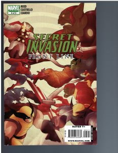 Secret Invasion: Front Line #5 (2009)
