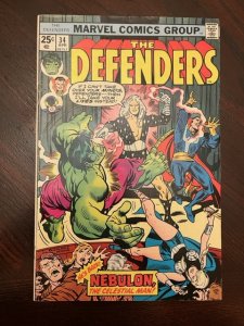 The Defenders #34 (1976) - VF