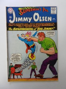 Superman's Pal, Jimmy Olsen #90 (1966) VG+ condition subscription crease