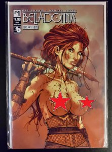Belladonna: Fire & Fury #1 (2017) Shield Maiden Nude