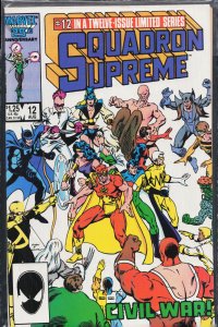 Squadron Supreme #12 (1986) Squadron Supreme