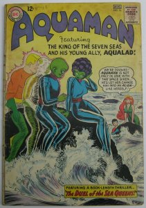 Aquaman #16 (Jul-Aug 1964, DC), G condition (2.0), Mera & Aqualad appearances