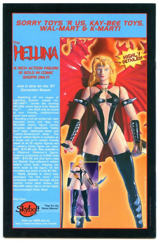 Four Kunoichi: Enter the Sinja (1997)