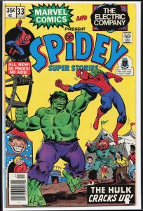 Spidey Super Stories #33 (1978) Spider-Man