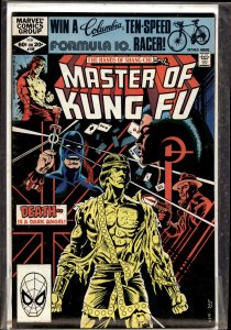 Master of Kung Fu #109 (1982) Master of Kung Fu / Shang-Chi