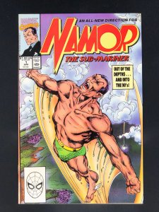 Namor, the Sub-Mariner #1 (1990) Premiere Issue of the Sixth Solo Namor Series