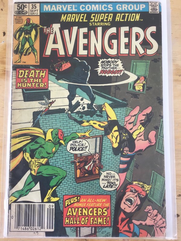 Marvel Super Action #35 (1981)
