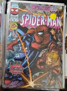 SPIDER-MAN # 75 1996 MARVEL  disney   BEN REILLY  revelations pt 4 goblin osborn
