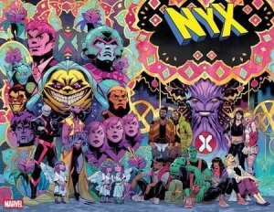 Nyx #10 Francesco Mortarino Wraparound Var Marvel Prh Comic Book