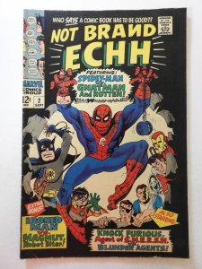 Not Brand Echh #2 (1967) Beautiful Fine Condition!